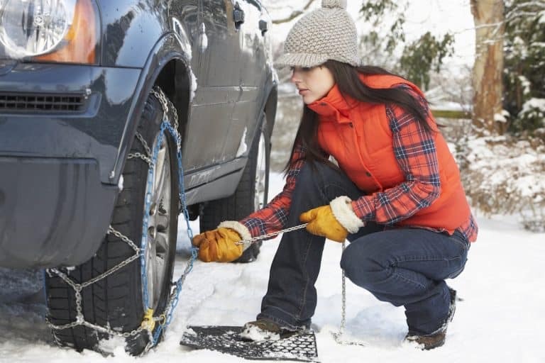 Can I Put Snow Chains On a Rental Car? Vehicle Answers