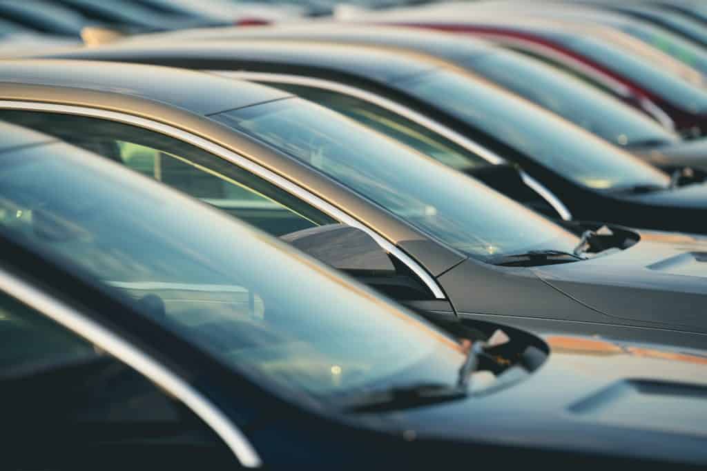 automotive dealer lot