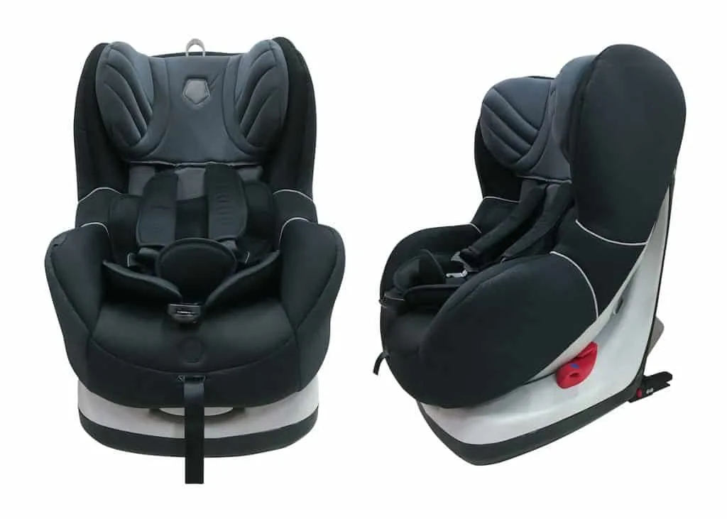 child's car seat