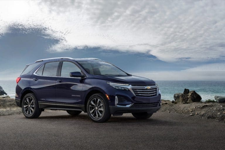 Can a Chevy Equinox Go Off-Road