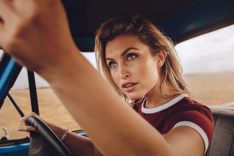 Where Are The Blind Spots On A Car