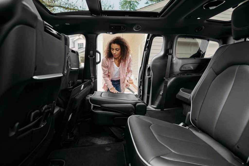 Minivan Stow and Go Seats Which Minivans Have Them! Vehicle Answers