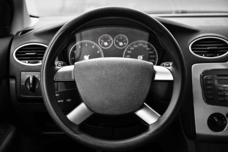 steering wheel