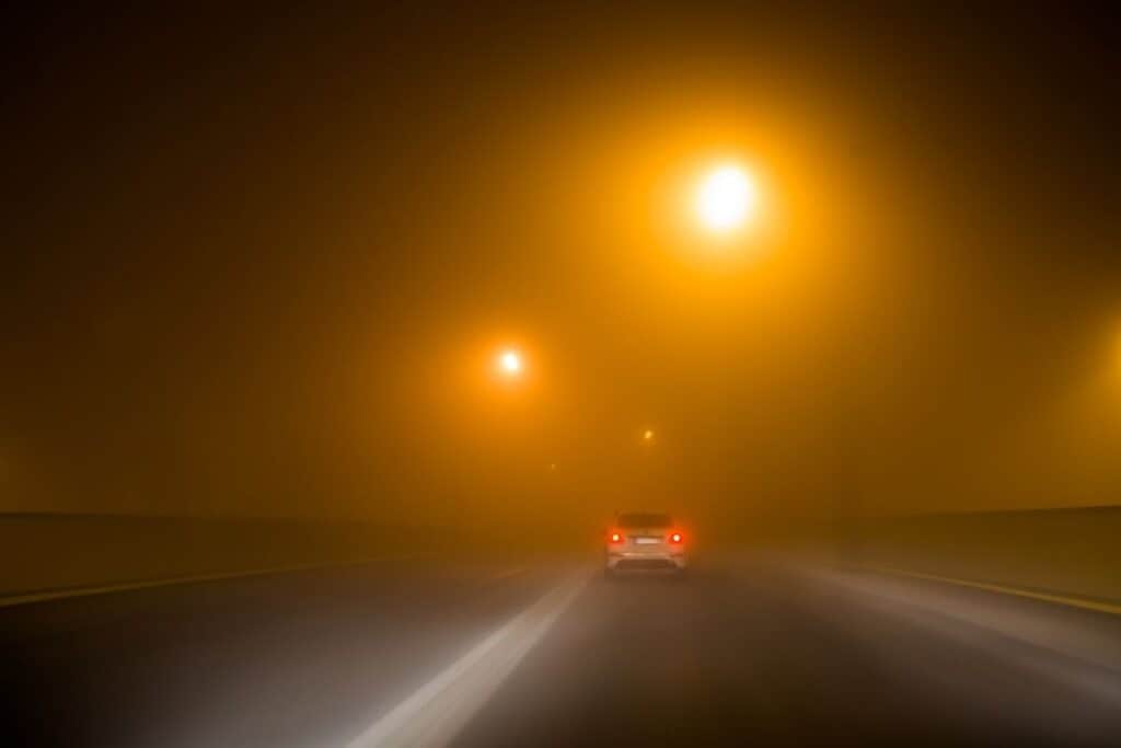 Why Are Low Beams Better In Fog? Vehicle Answers