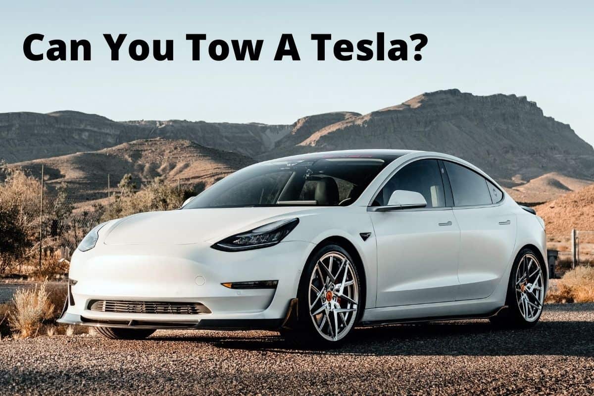 Can You Tow A Tesla? Here’s What You Need To Know