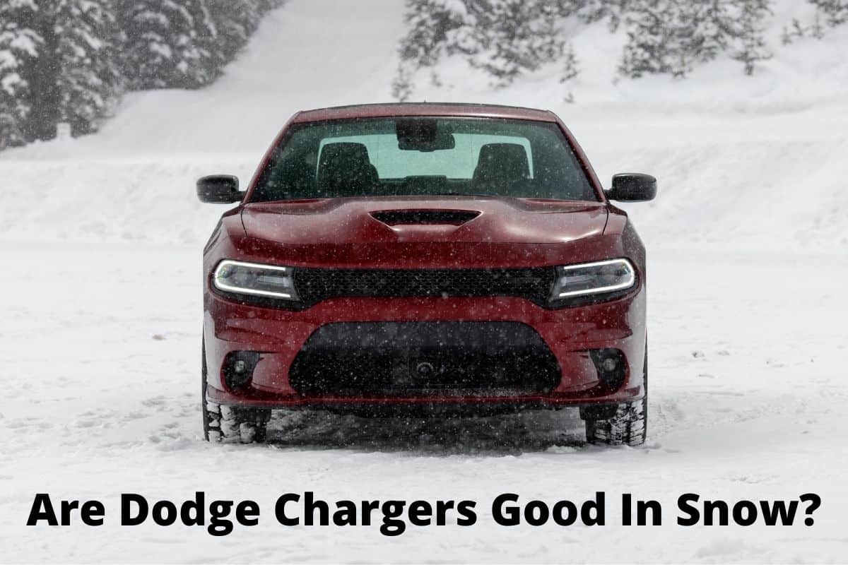 Are Dodge Chargers Good In Snow?  Winter Performance Expectations