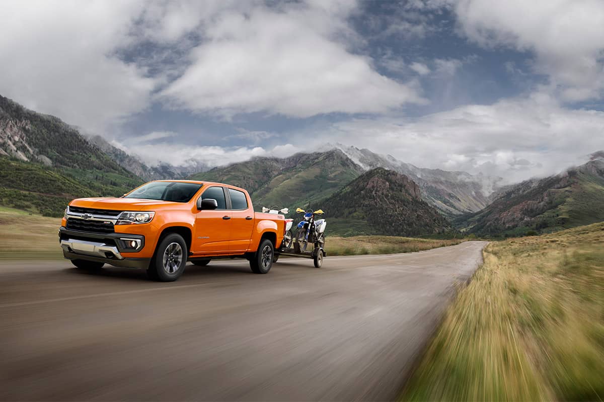 Chevy Colorado Towing Capacity: Here’s What You Need to Know