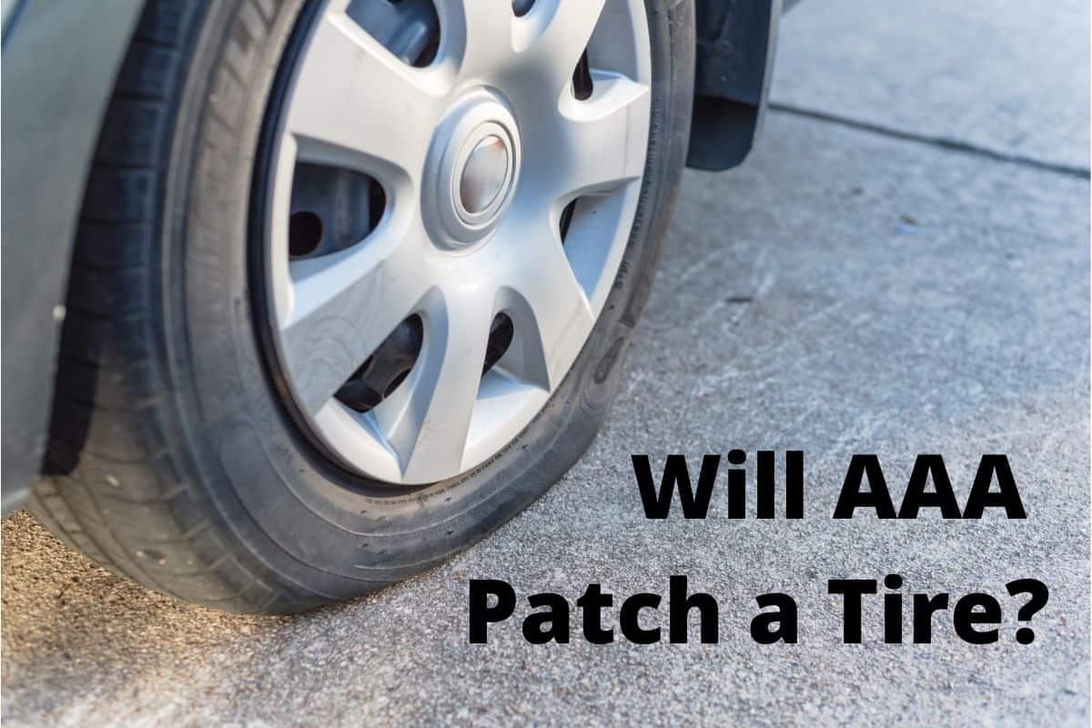 Will AAA Patch a Tire?
