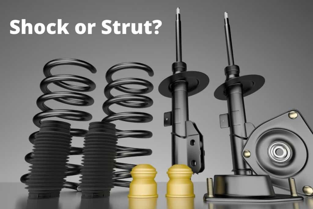 Do Cars Have Struts and Shocks? Vehicle Answers