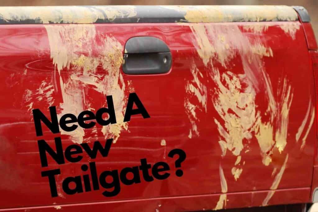 How Much Does It Cost To Replace A Truck Tailgate? Vehicle Answers