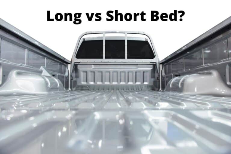 long bed vs short bed pickup truck