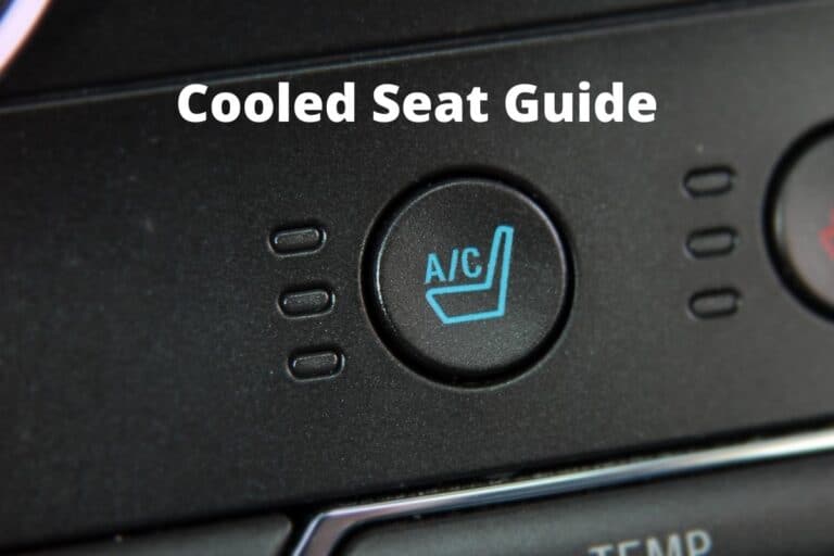 cooled seat