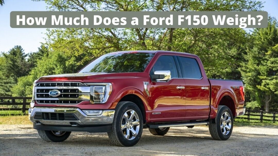 How Much Does a Ford F150 Weigh? Vehicle Answers