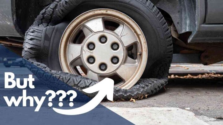 What Causes a Car Tire to Blow Out? Top 8 Reasons