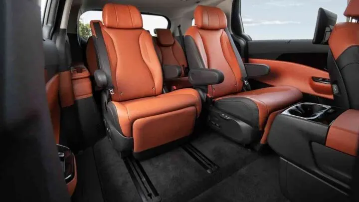 Can Kia Carnival Seats Turn Around?