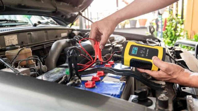 Can I Start A Car With A Battery Charger Connected