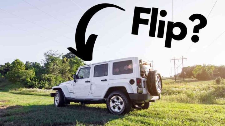 Do Jeep Wranglers Flip Easily?