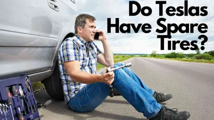 Do Teslas Have Spare Tires?