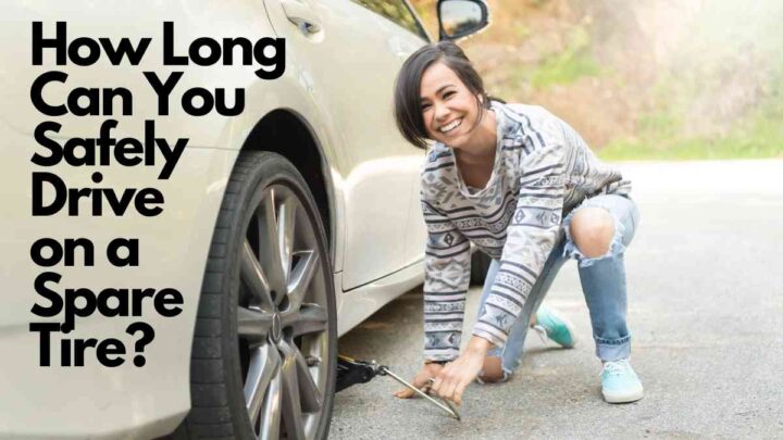 How Long Can You Safely Drive on a Spare Tire?