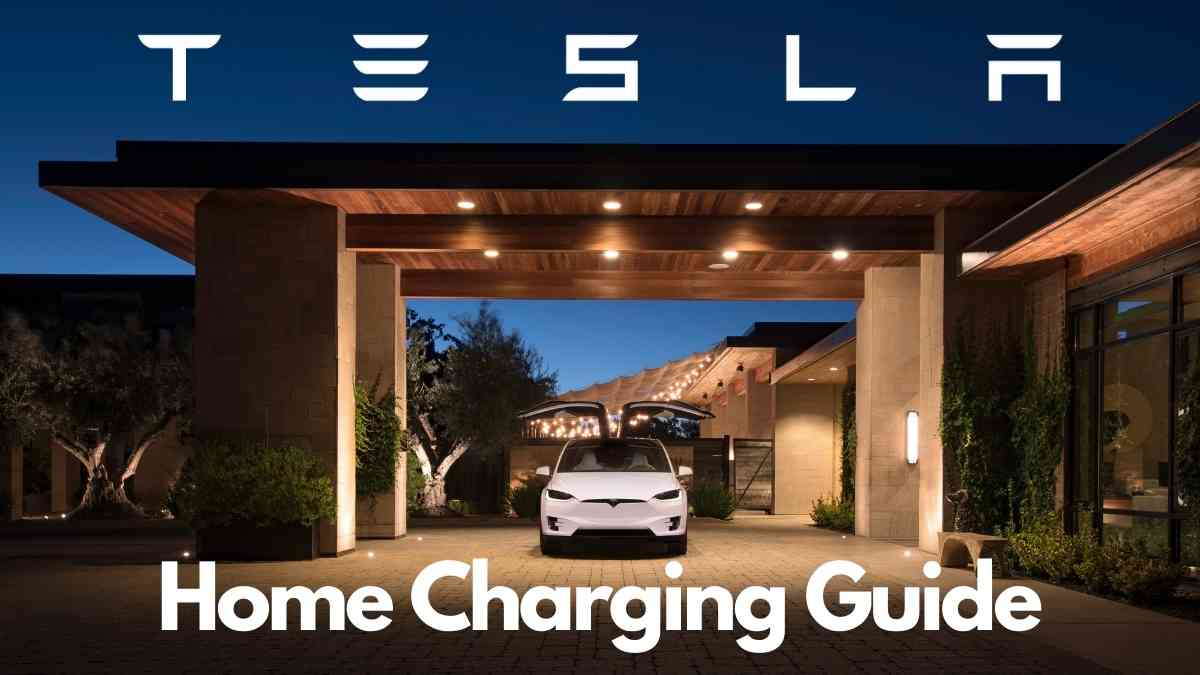 How To Charge A Tesla At Home A Complete Guide Vehicle Answers