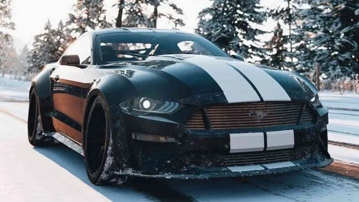 Are Mustangs Good in the Snow?