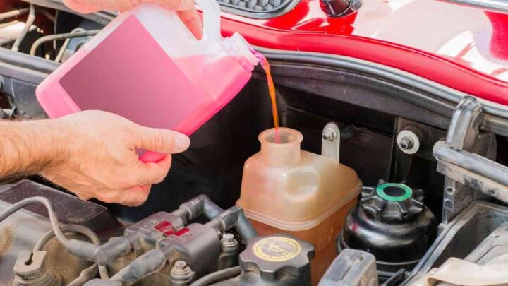 Can You Use Water Instead of Coolant (In A Pinch)?