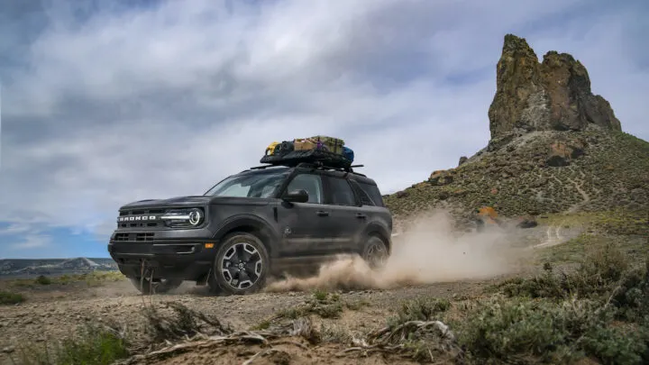 2022 Ford Bronco Sport