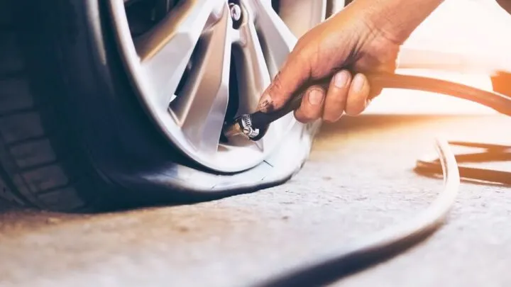 Avoiding Flat Tires