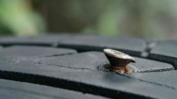 Can You Drive With A Nail In Your Tire?