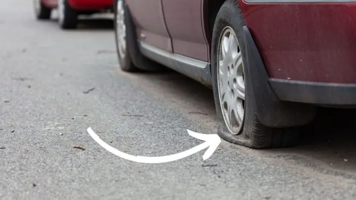 Can You Drive on a Flat Tire?