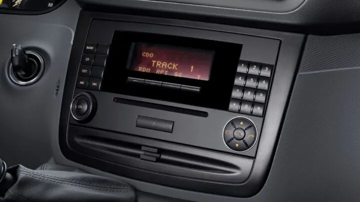 Car cd player