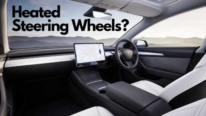 Do Teslas Have A Heated Steering Wheel?