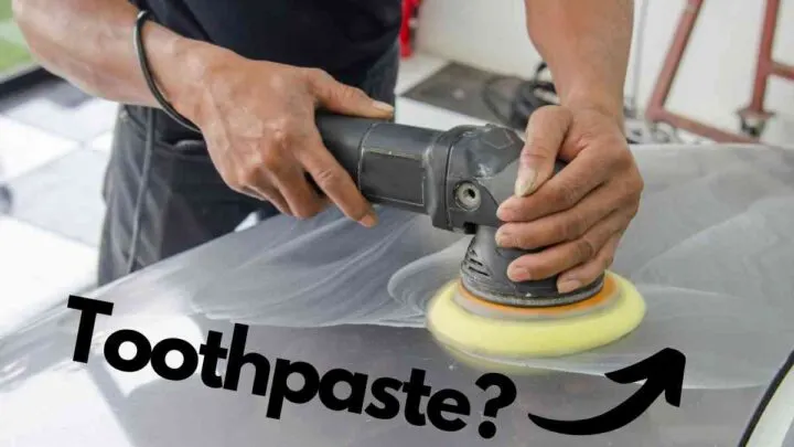 Does Toothpaste Damage Car Paint?