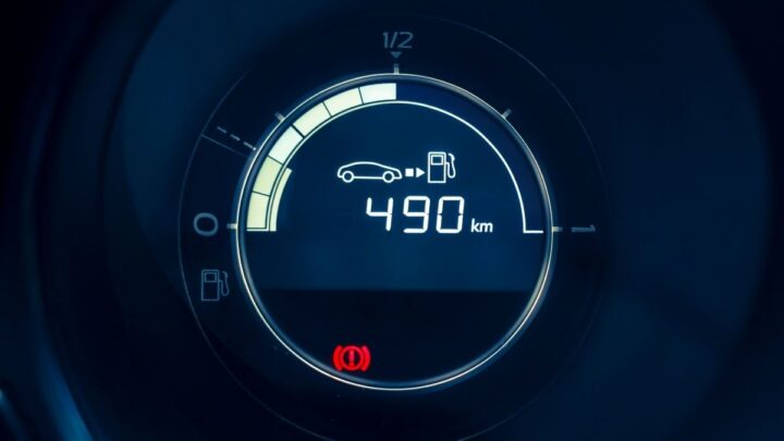 Fuel economy indicator
