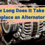How Long Does It Take to Replace an Alternator_