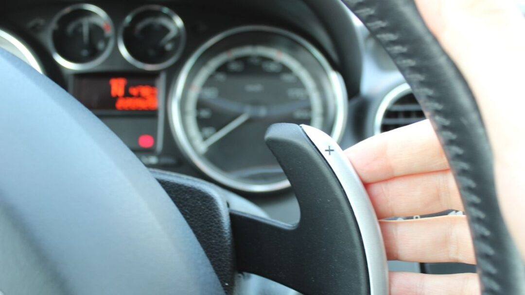 What Are The Plus and Minus On My Steering Wheel? [Paddle Shifters