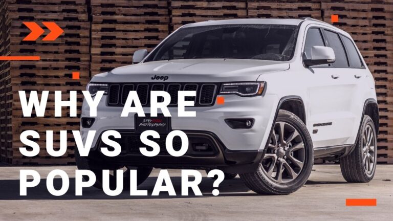 Why Are Suvs So Popular Reddit