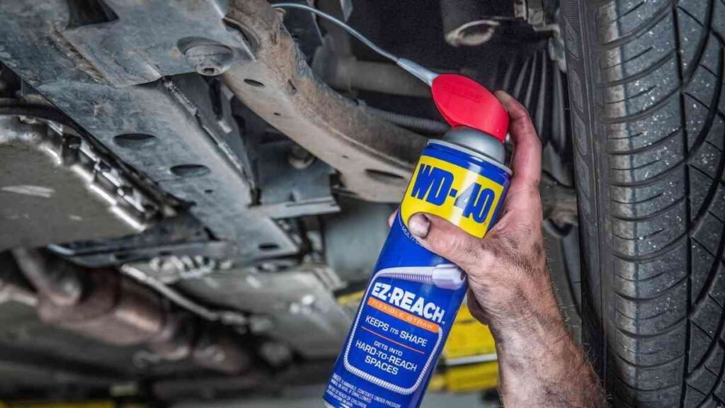 Will WD-40 Hurt Car Paint? | Vehicle Answers