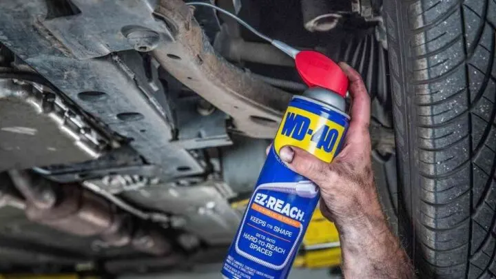 Will WD-40 Hurt Car Paint?