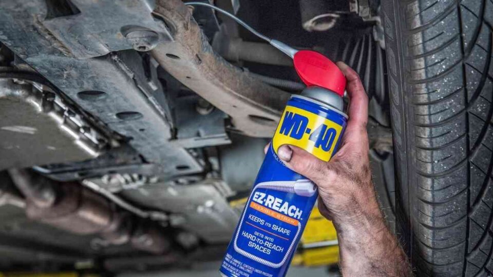 Will WD-40 Hurt Car Paint? | Vehicle Answers