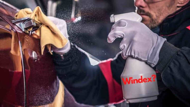 Will Windex Hurt Car Paint?