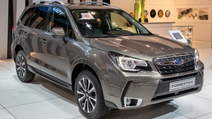  Subaru Forester