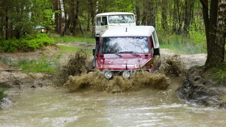 4wd jeep