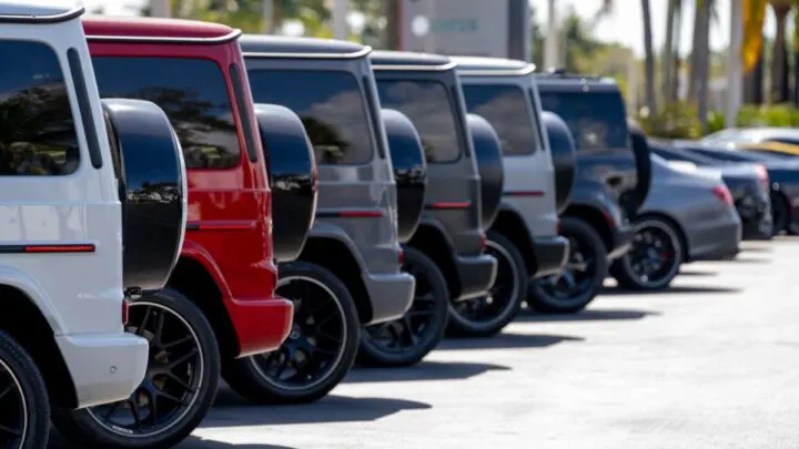 G Wagons