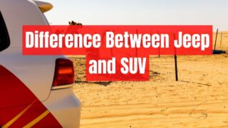 Difference Between Jeep and SUV