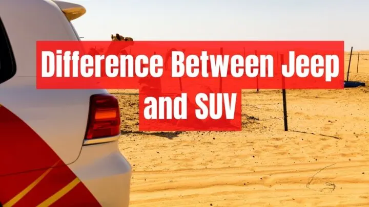 Differences Between Jeeps and SUVs