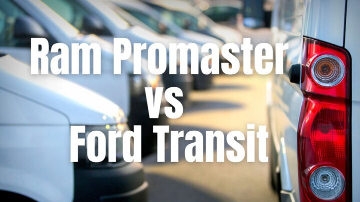 Ram ProMaster vs. Ford Transit