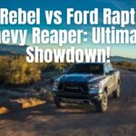 Ram Rebel vs Ford Raptor vs Chevy Reaper Ultimate Showdown