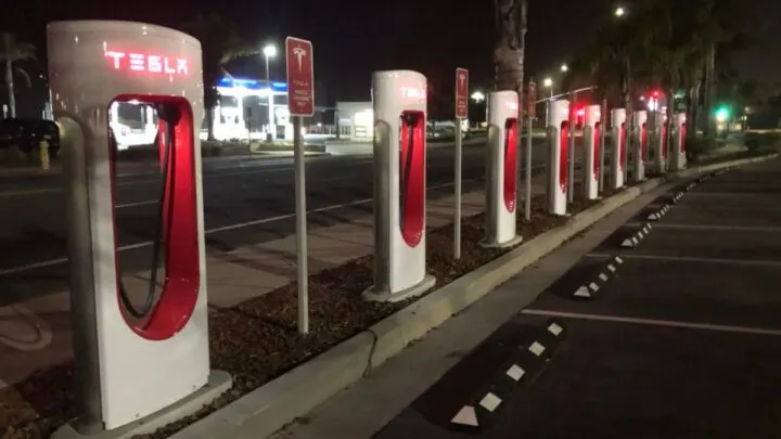 Tesla Chargers