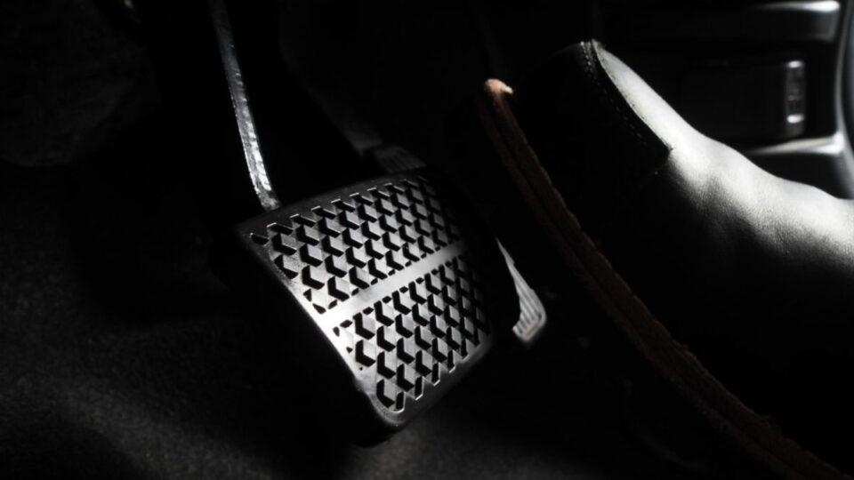 Do Teslas Have Brake Pedals Wallpaper For Iphone